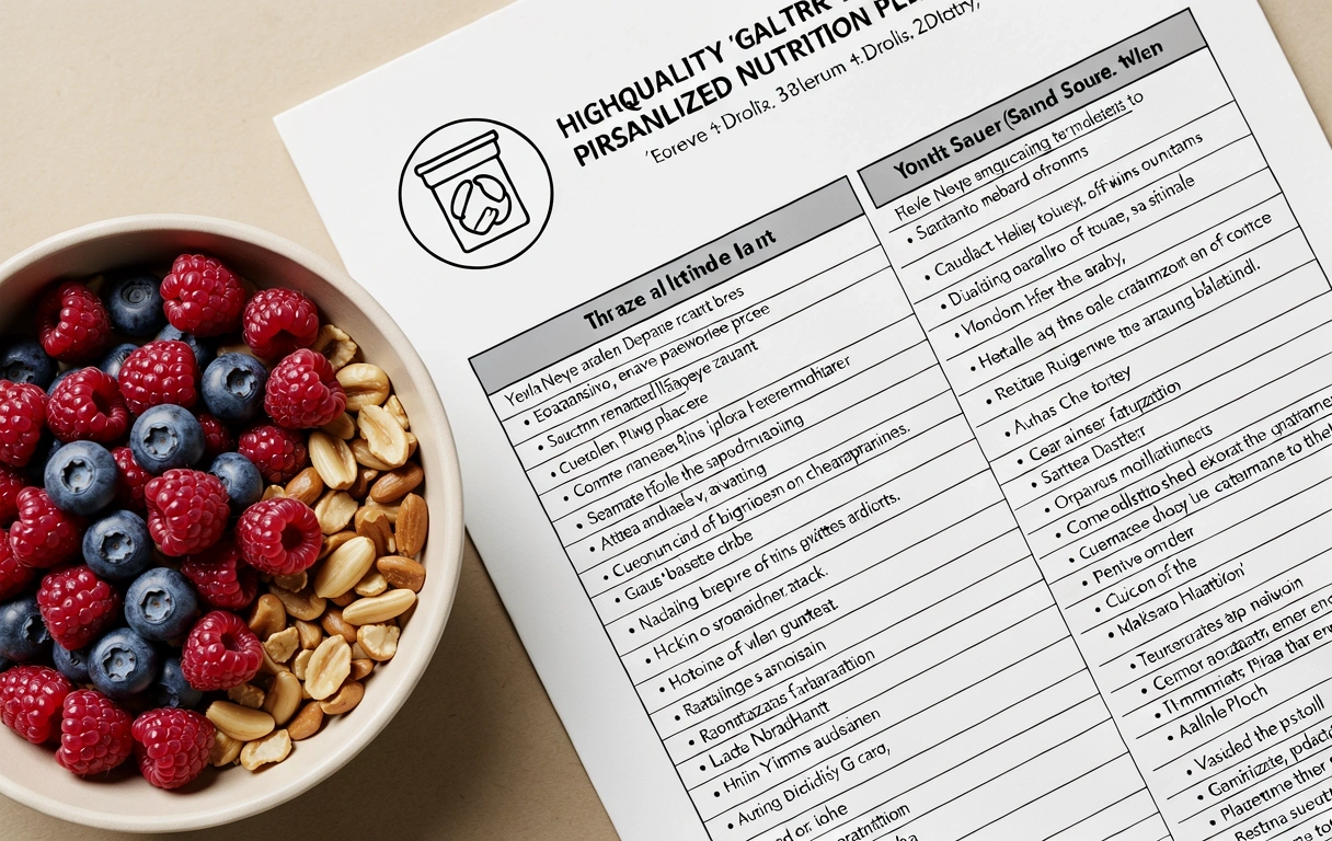 Personalizovani plan ishrane